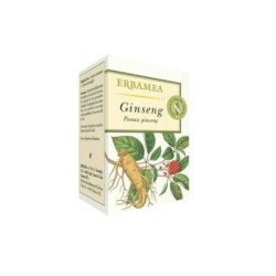 ERBAMEA Ginseng Energy Supplement 50 Veg Capsules