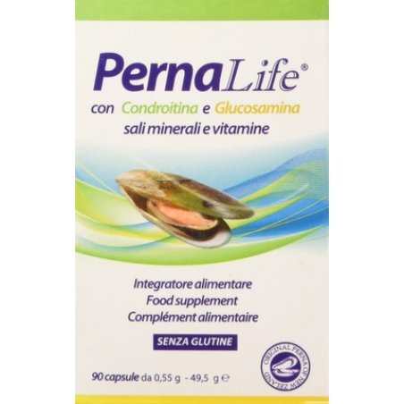 Pernalife Chondroitin and Glucosamine Food Supplement 90 Capsules