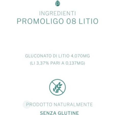 Promoligo 08 Lithium Food Supplement Essential Trace Elements