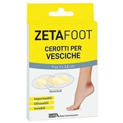 Zeta Farmaceutici ZetaFoot Waterproof Blister Plasters