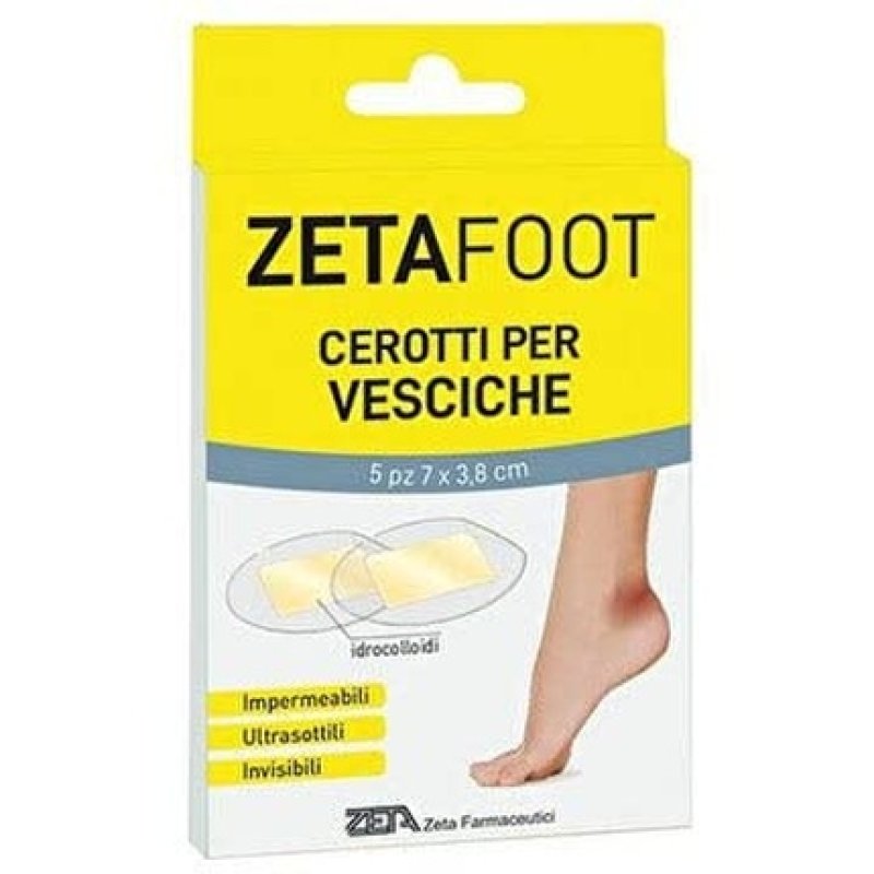 Zeta Farmaceutici ZetaFoot Waterproof Blister Plasters