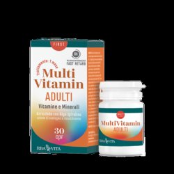 Grass Life Adult Multi Vitamin 30 Tablets