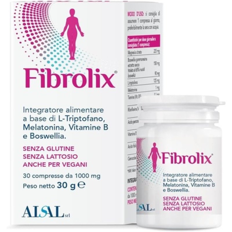 Fibrolix Food Supplement to Relax Muscles