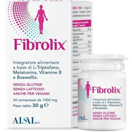 Fibrolix Food Supplement to Relax Muscles