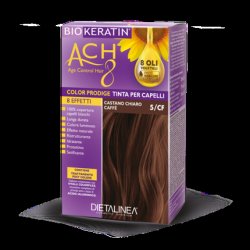Biokeratin ACH8 Color Prodige Dietalinea 5 CF Light Brown Coffee