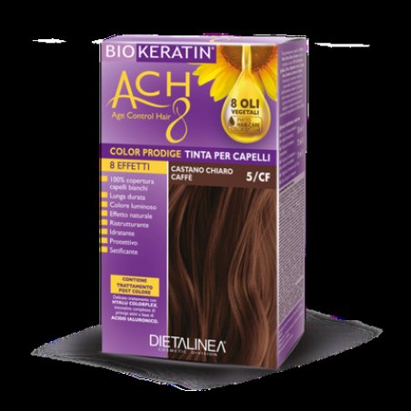 Biokeratin ACH8 Color Prodige Dietalinea 5 CF Light Brown Coffee
