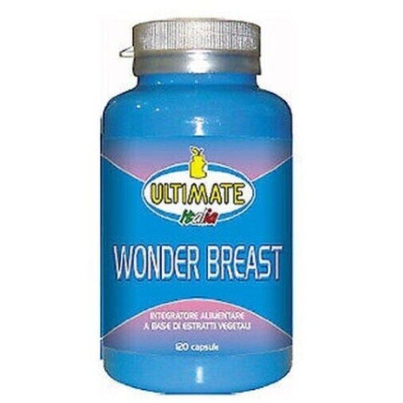 Ultimate Wonder Breast Health Supplement 120 Capsules