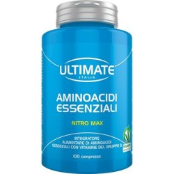 Nitro Max Essential Amino Acids 100 Tablets
