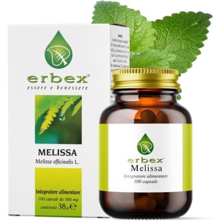 Erbex Natural Supplement with Pure Melissa Capsules