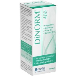 Pro-bio Integra Dinorm 400 Drops 10ml