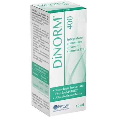 Pro-bio Integra Dinorm 400 Drops 10ml
