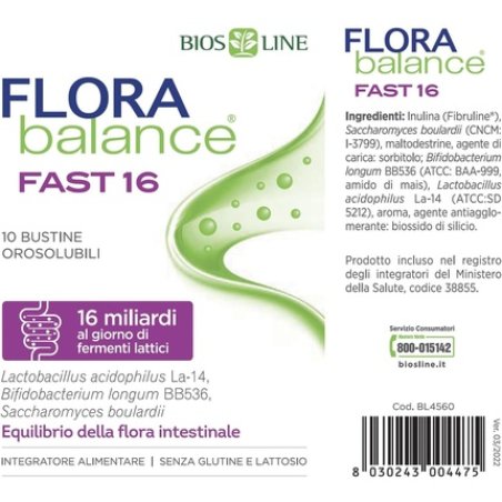 Florabalance Fast 10 Bust BSL