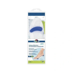 Pietrasanta Pharma Masteraid Foot Care Soletta Siliconica Medium 3940 Eu Elevation Metatarsal
