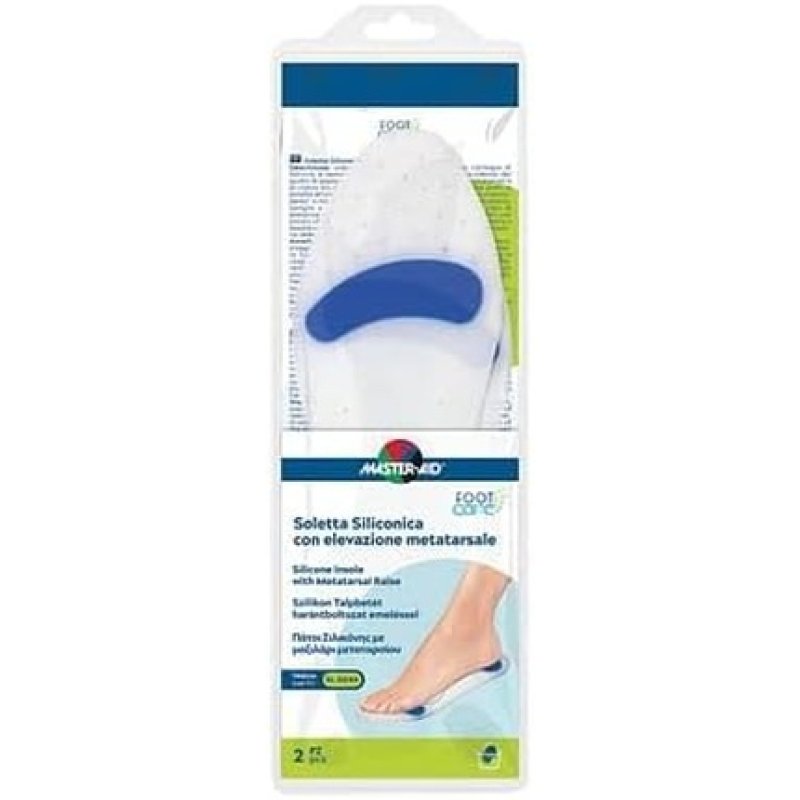 Foot Care Silicon XL2P Insole XL 43-44