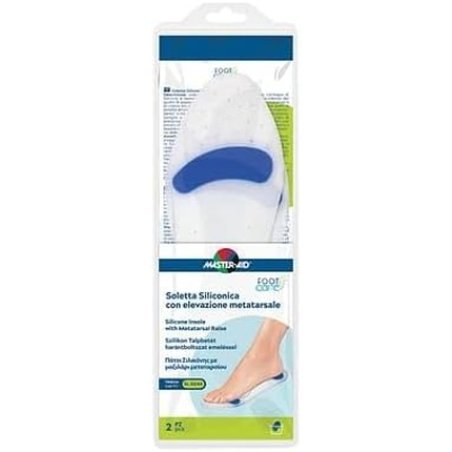 Foot Care Silicon XL2P Insole XL 43-44