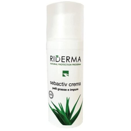 Riderma Sebactiv Face Cream for Oily and Impure Skin 50ml