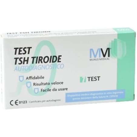 Munus Medical Thyroid TSH Self-Diagnostic Test