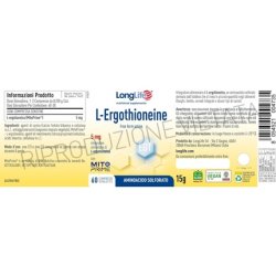 Longlife Lergothioneine Sulfur-Containing Amino Acid Mitoprime