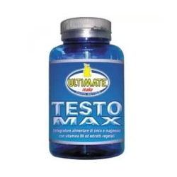 Vita Al Top Srl Ultimate Sport Testo Max Zinc Magnesium Supplement 90 Capsules