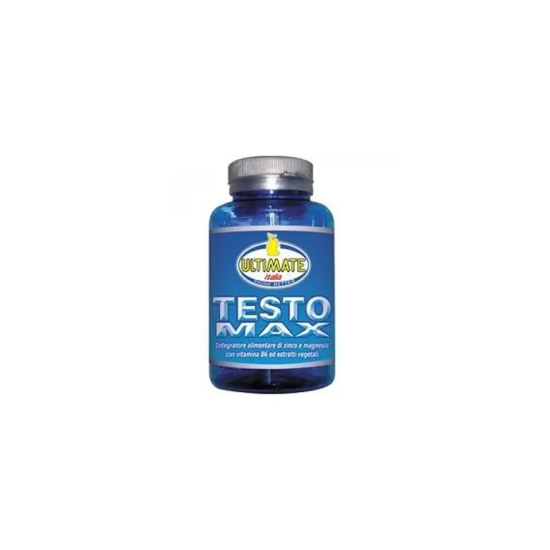 Vita Al Top Srl Ultimate Sport Testo Max Zinc Magnesium Supplement 90 Capsules