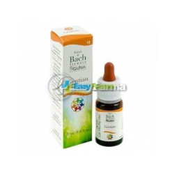 Guna Bach Flower Gentian For Discouragement After A Failure Oral Drops 10 Milliliters