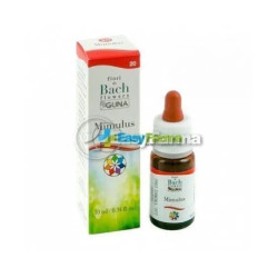 Guna Fiori Di Bach Mimulus For Concrete Fears Oral Drops 10 Milliliters