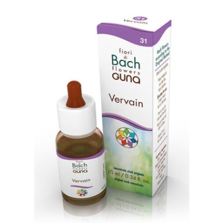 Bach Flower Vervain Guna Drops 10ml