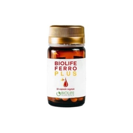 Biolife Ferro Plus Iron Supplement 30 Capsules