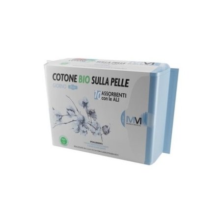 Munus Medical Organic Cotton Winged Day Pads