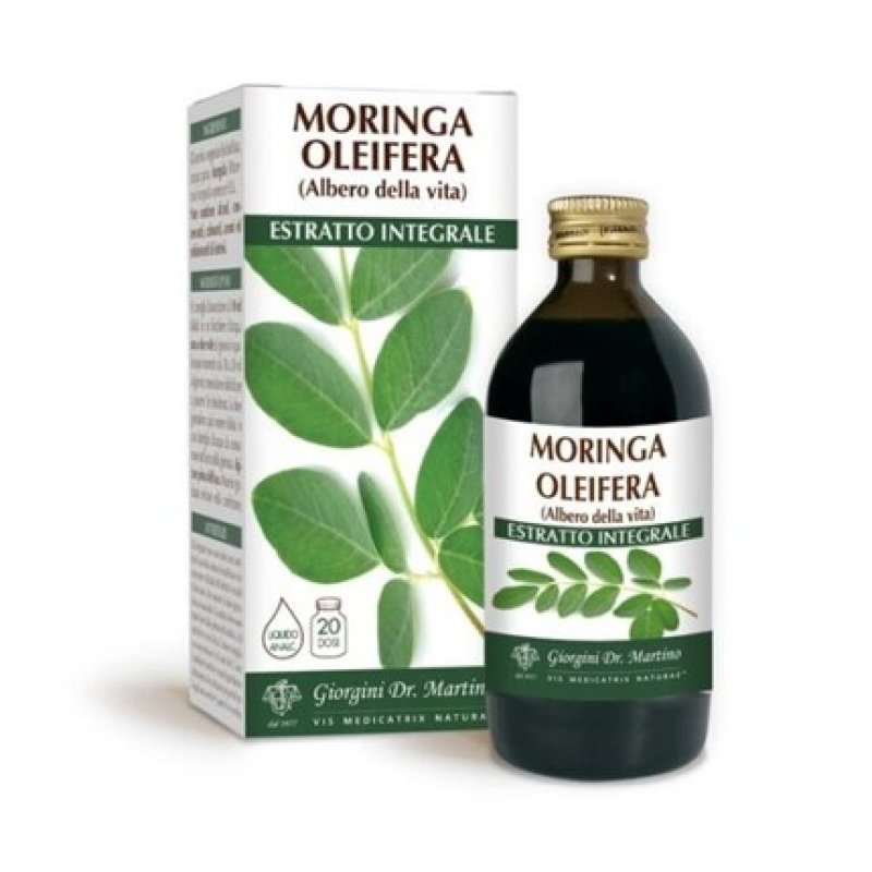 Moringa Olifera Integral Extract Dr. Giorgini 200ml