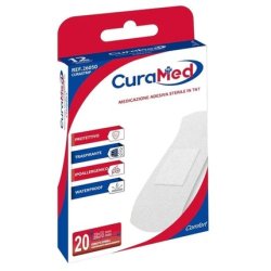 Curastrip Comfort TNT Plaster 20 Pieces