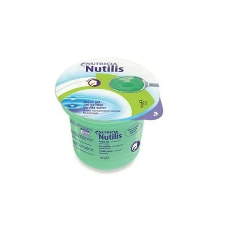 Danone Nutricia Nutilis Aqua Gel Mint Flavor 12x125g