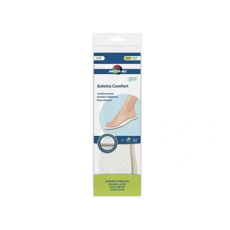 Pietrasanta Pharma Masteraid Footcare Comfort Insoles Cuttable 2 Pieces