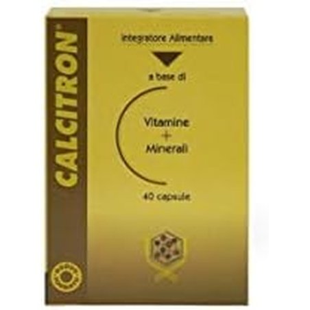 Calcitron 40 Capsules