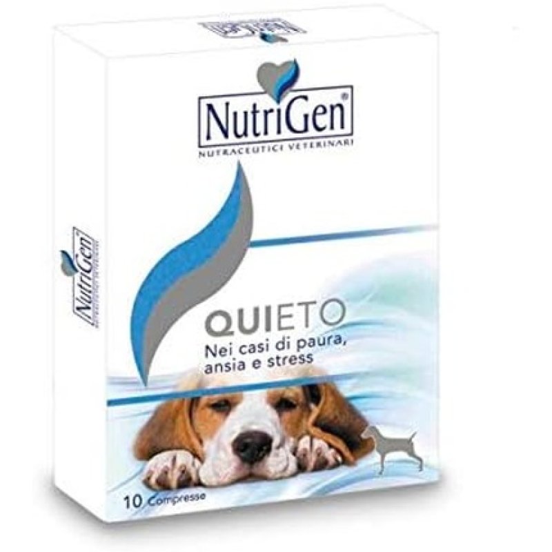 NutriGen Quieto 30 Tablets for Anxiety and Stress