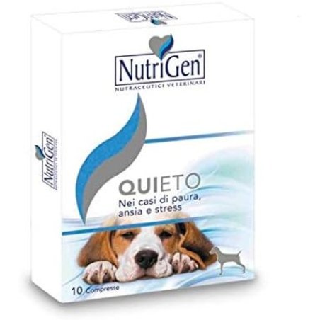 NutriGen Quieto 30 Tablets for Anxiety and Stress