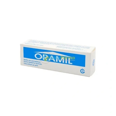 Istituto Ganassini Oramil Gel For Oral Cavity Protection 30ml