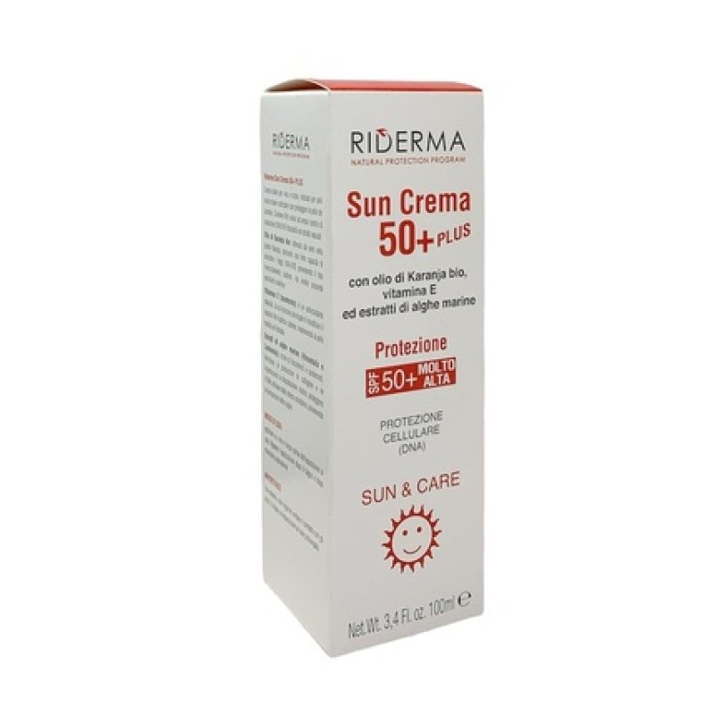 Facos Innovation Sas Riderma Sun Cream SPF 50 100ml
