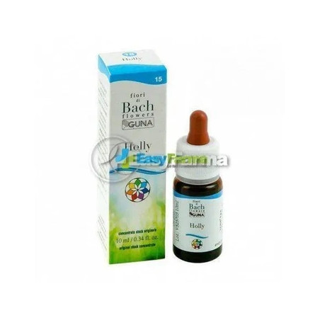 Holly 10ml Bach Flower Guna