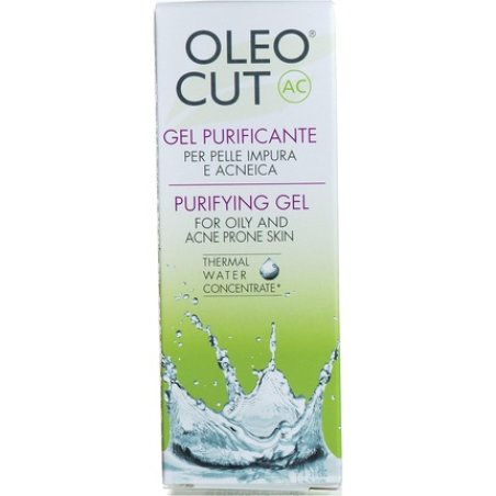 Morgan Oleocut Purifying Gel 50ml