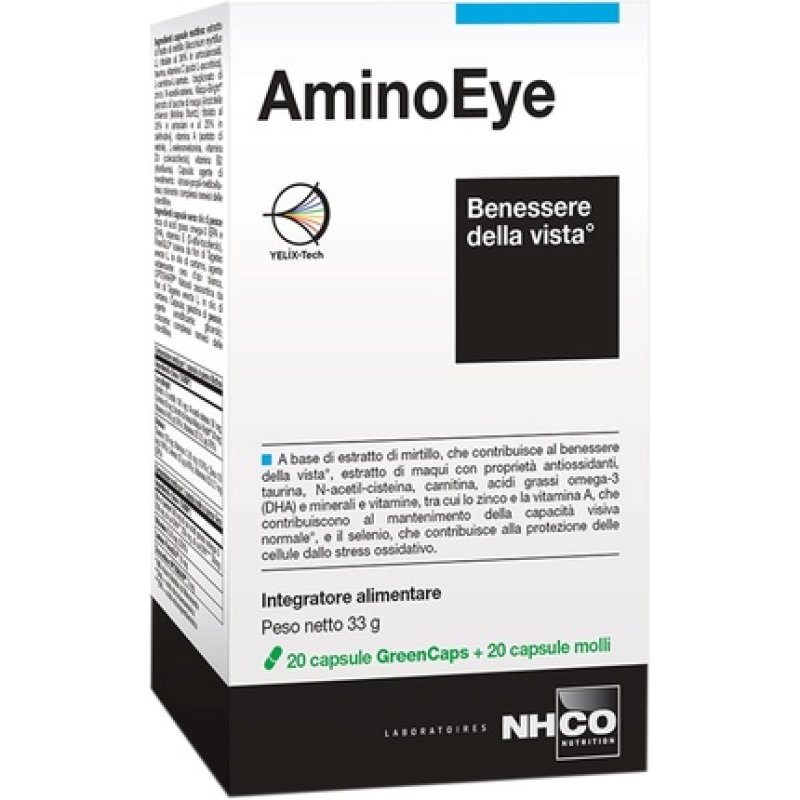 Nhco Nutrition Aminoeye Vision Wellness Food Supplement