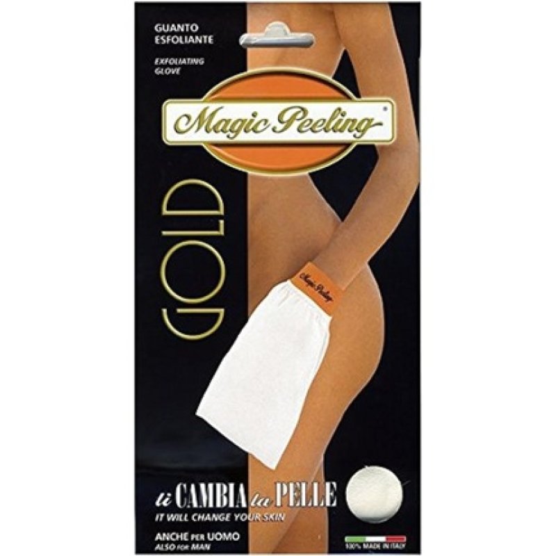 Yes Limited Magic Peeling Gold Glove 40ml Skin Exfoliant Rejuvenation And Oxygenation Travel Size Unisex Use Natural