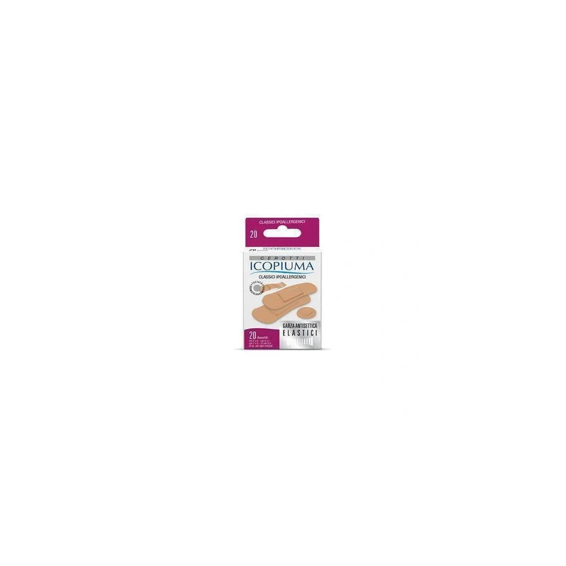 Desa Pharma Classic Icopiuma Bandage Mix 20 Pieces