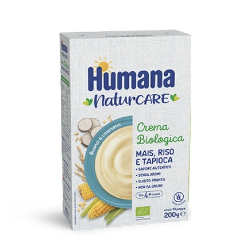 Humana Naturcare Corn, Rice and Tapioca Cream 200g