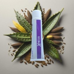 Gelina X Emulgel 40ml with Aloe Vera, Hyaluronic Acid, Tea Tree Oil, and Propolis