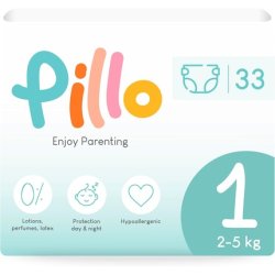 Pillo Baby Nappy Size 1 Newborn 25 Kg