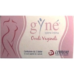 Cemon Vaginal Ovules Gyné 10 Ovules