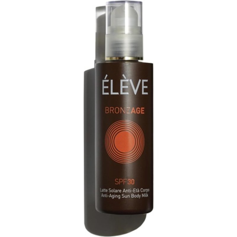 Élève Bronzage Sun Milk SPF30 Anti-Age Body 200ml