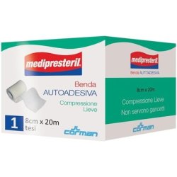 Corman Medipresteril Self-Adhesive Bandage 8x2000cm