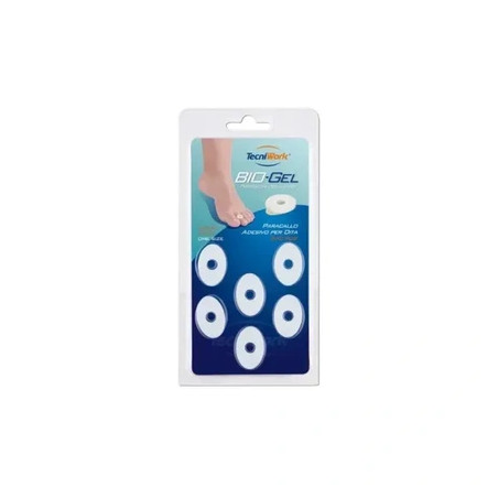 Tecniwork Biogel Adhesive Callus 6 Pieces